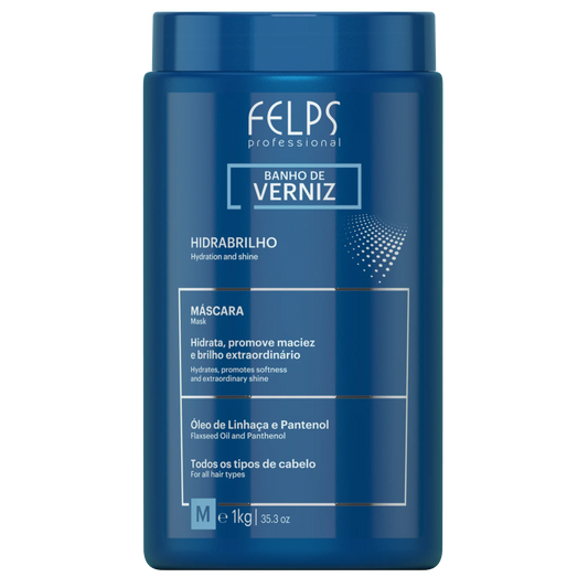 Felps Professional | Banho De Verniz | Hydrating Hair Mask | 1000 gr