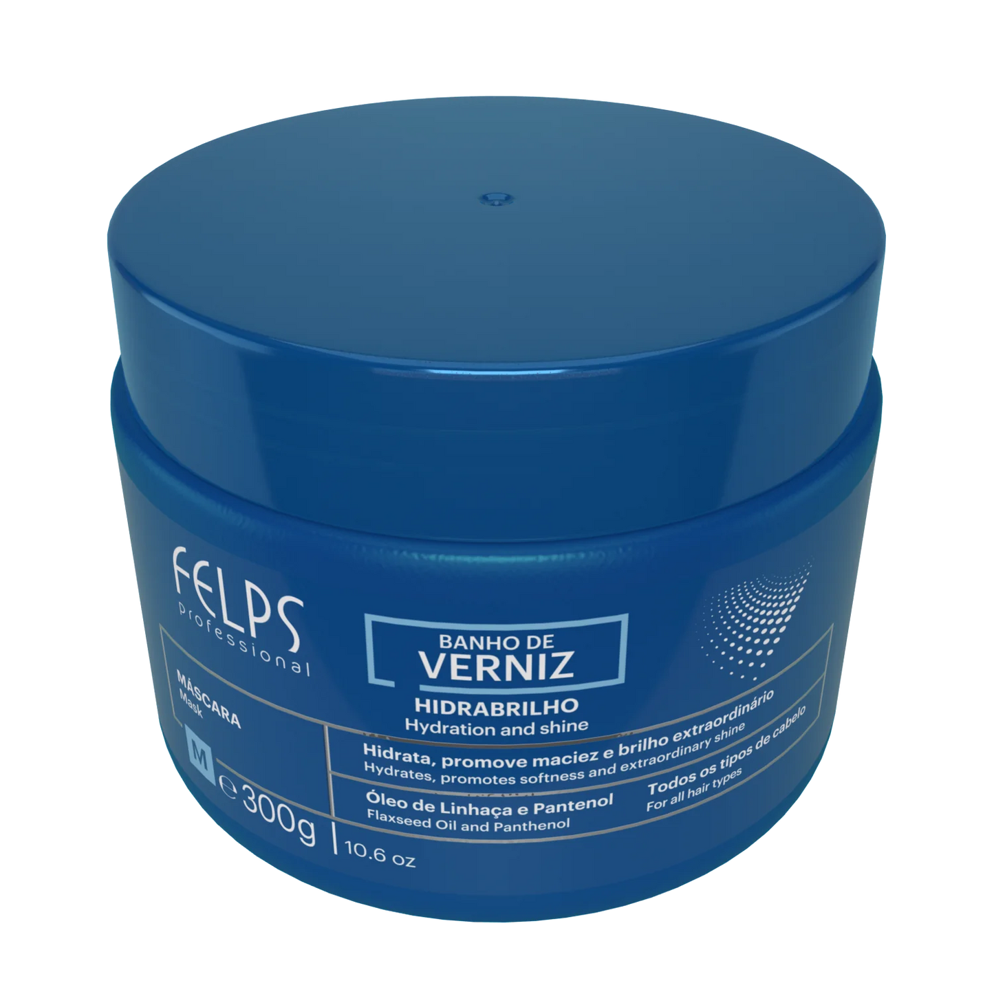 Felps Professional | Banho De Verniz | Hydrating Hair Mask | 300 gr