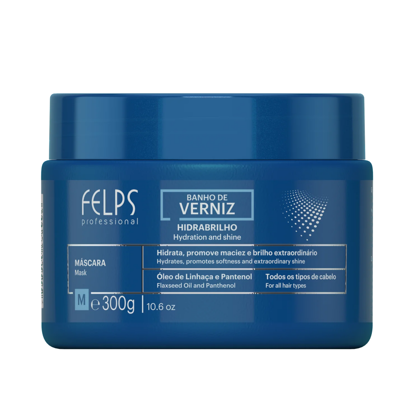 Felps Professional | Banho De Verniz | Hydrating Hair Mask | 300 gr