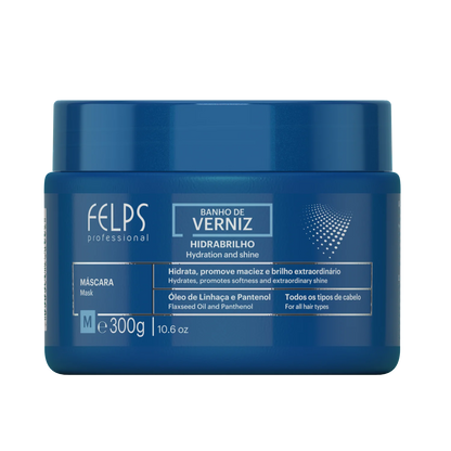 Felps Professional | Banho De Verniz | Hydrating Hair Mask | 300 gr