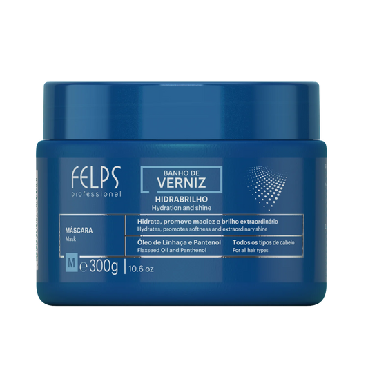 Felps Professional | Banho De Verniz | Hydrating Hair Mask | 300 gr