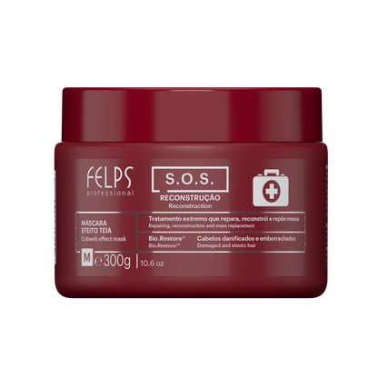 Felps Professional | S.O.S. Recovery Shampoo, Conditioner & Mask| For All Hair Types