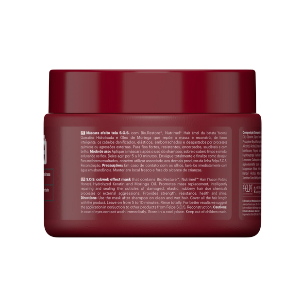 Felps Professional | S.O.S. Recovery Mask | Reconstruction Hair Mask | 300 gr