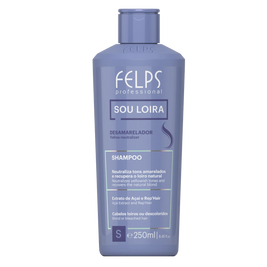 Felps Professional | Sou Loira For Blond Hair | Shampoo, Conditioner & Masker Set