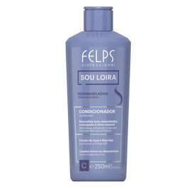Felps Professional | Sou Loira For Blond Hair | Shampoo, Conditioner & Masker Set