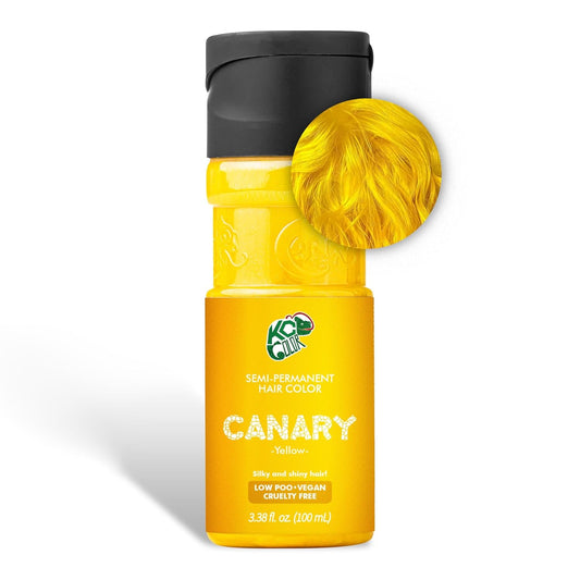 KC Color | Semi Permanent Hair Dye | Canary (Yellow) | 150 ml