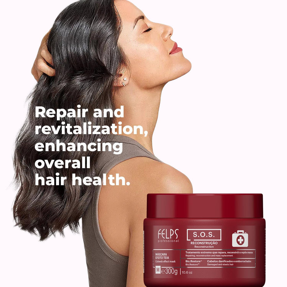 Felps Professional | S.O.S. Recovery Mask | Reconstruction Hair Mask | 300 gr