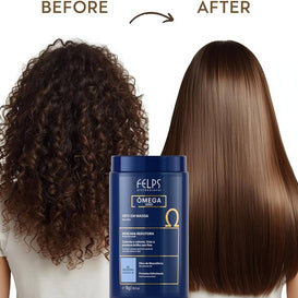 Felps Professional | Omega Zero XBTX | Smoothing Hair Mask | 1000 gr