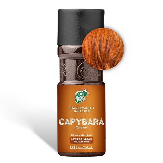 KC Color | Semi Permanent Hair Dye | Capybara (Caramel) | 150 ml