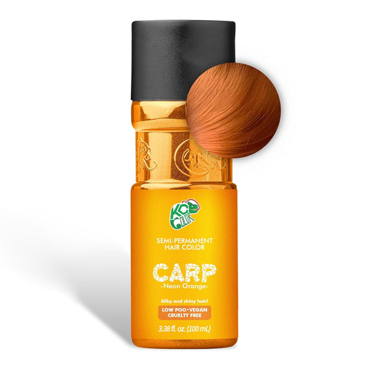 KC Color | Semi Permanent Hair Dye | Carp (Neon Orange) | 150 ml