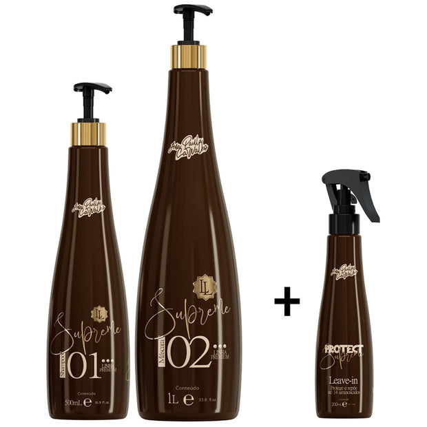 Ana Paula Carvalho | Kit LL Supreme + Protecteur Thermique | 500/1000/200 ml