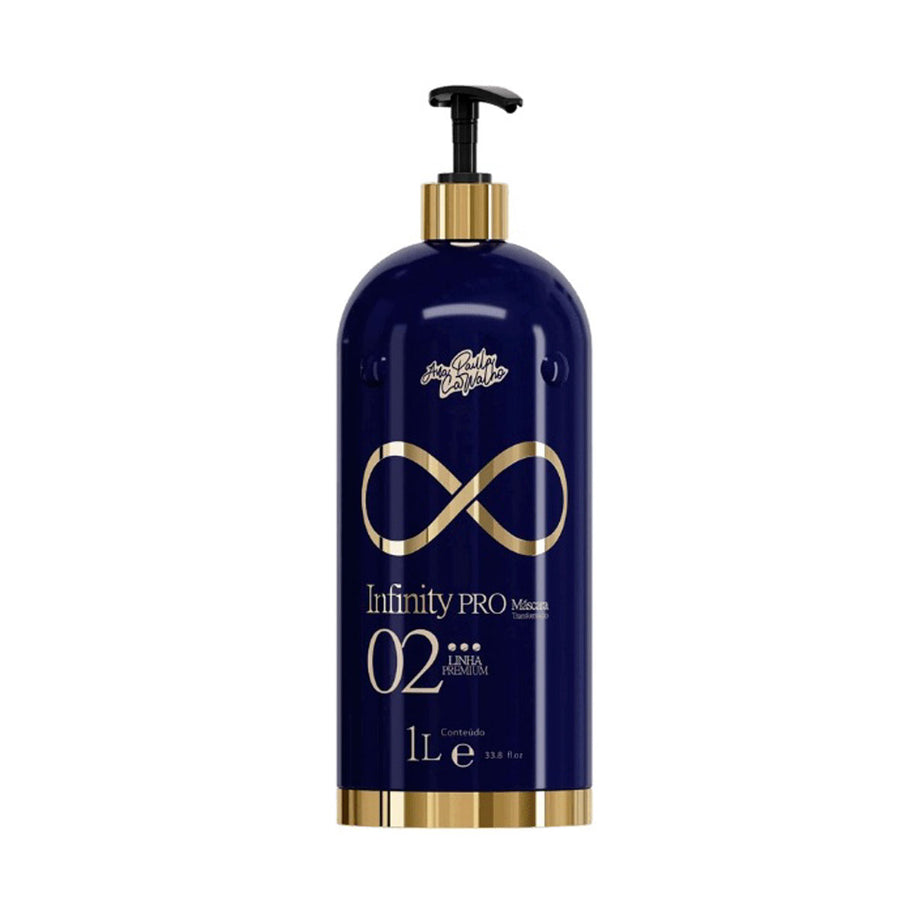 Ana Paula Carvalho | Infinity Pro | Progressive Hair Alignment Treatment | 1000 ml