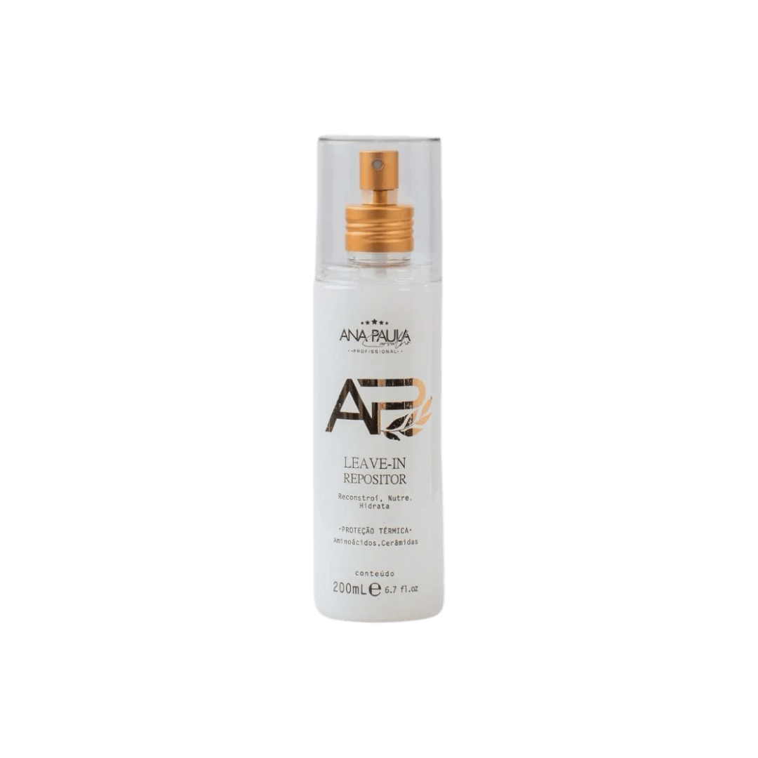 Ana Paula Carvalho | Liso Lambido | Leave-In Repositor | Thermal Protector | 200 ml