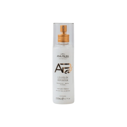 Ana Paula Carvalho | Liso Lambido | Leave-In Repositor | Thermal Protector | 200 ml