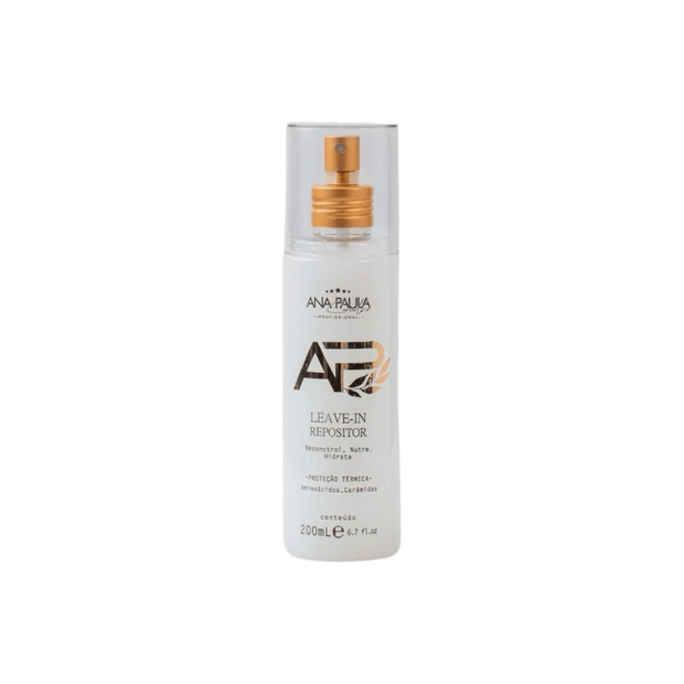 Ana Paula Carvalho | Liso Lambido | Leave-In Repositor | Thermal Protector | 200 ml