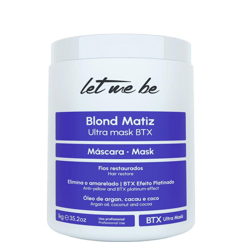 Let Me Be | Blond Matiz | BTX Ultra Mask | 1000 gr