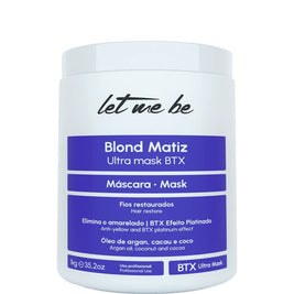 Let Me Be | Blond Matiz | BTX Ultra Mask | 1000 gr