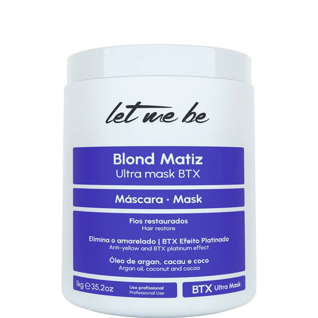 Let Me Be | Blond Matiz | BTX Ultra Mask | 1000 gr