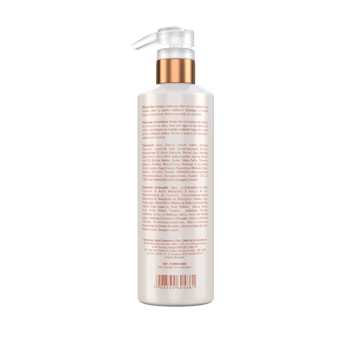 Kerastinni | Alem Do Liso 3D Home Care Conditioner | 450 ml