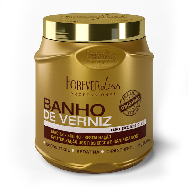 Forever Liss | Banho De Verniz Hair Mask | 1000 gr