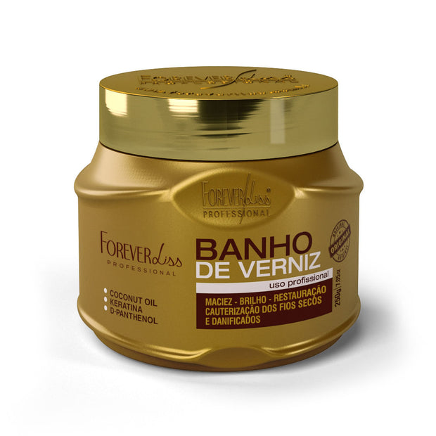 Forever Liss | Banho De Verniz Hair Mask | 250 gr