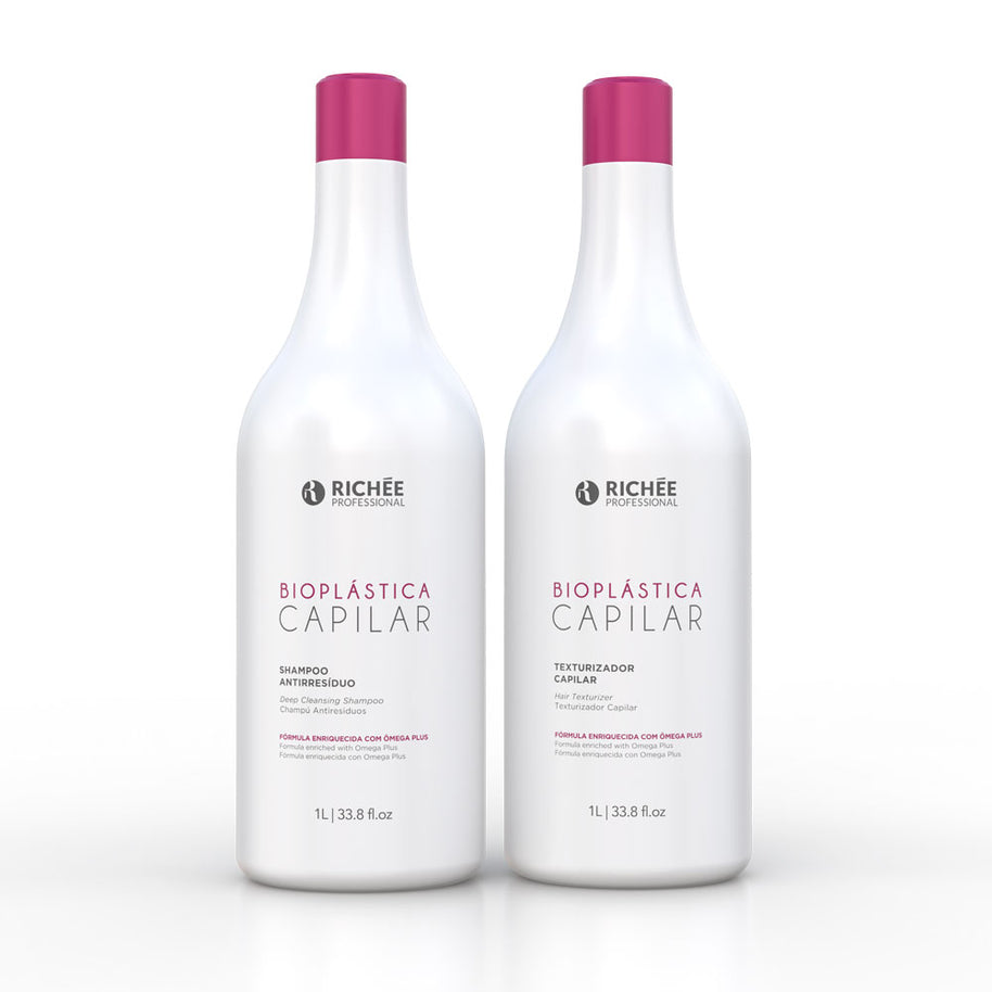 Richee Professional | Bioplastica Capilar Hair Treatment Kit | (2x) 1000 ml