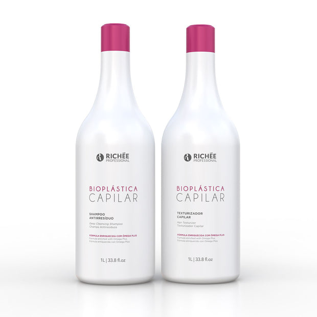 Richee Professional | Bioplastica Capilar Hair Treatment Kit | (2x) 1000 ml