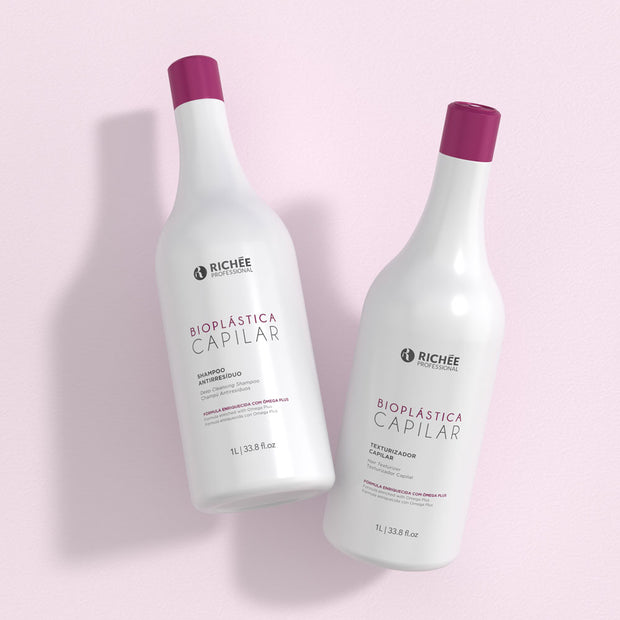 Richee Professional | Bioplastica Capilar Hair Treatment Kit | (2x) 1000 ml