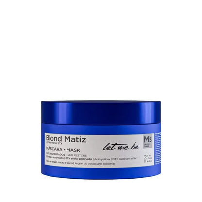 Let Me Be | Blond Matiz | BTX Ultra Mask | 250 gr