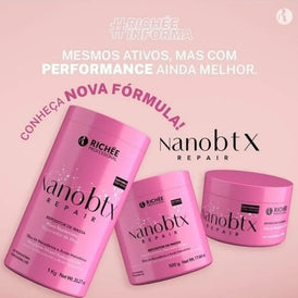 Richee Professional | NanoBTX Repair | Thermo Activated Mass Replenisher | 1000 gr