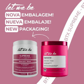 Let Me Be | Supreme BTX Ultra Mask | Hair Restore | 1000 gr