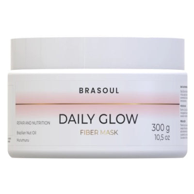 Brasoul | Daily Glow Fiber Mask | Repair And Nutrition | 300 gr