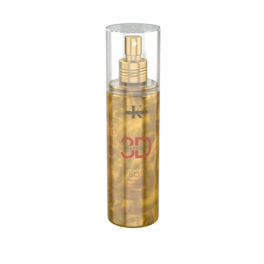 Kerastinni | Alem Do Liso 3D | Home Care Finishing Leave-in Spray | 200 ml