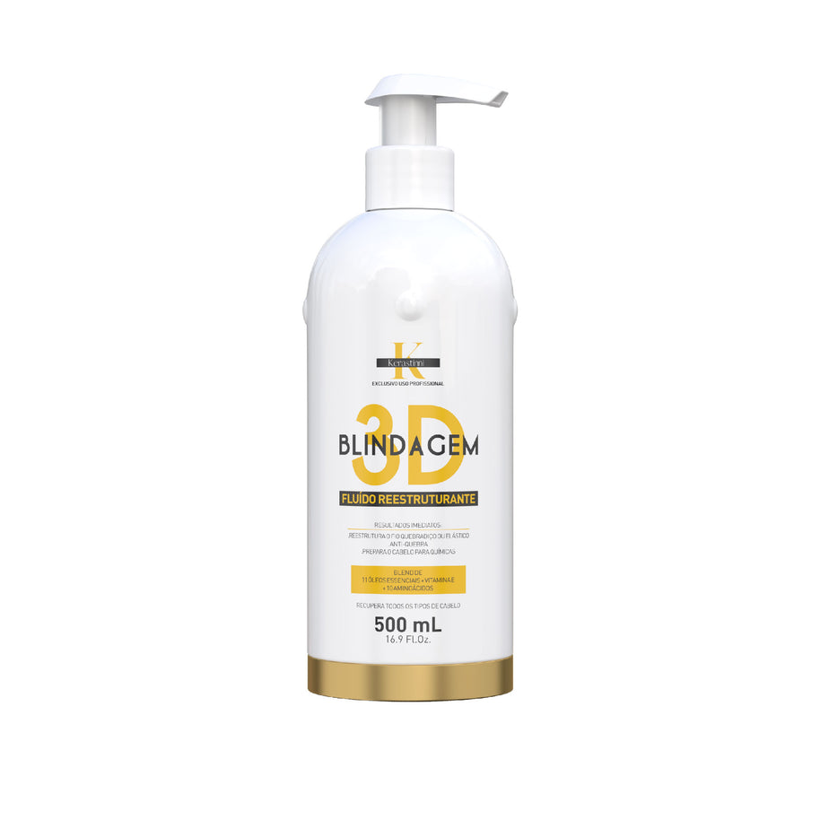Kerastinni | Blindagem 3D Kit | Deep Damaged Reconstructor | (2x) 500 ml