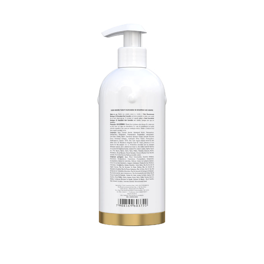 Kerastinni | Blindagem 3D Kit | Deep Damaged Reconstructor | (2x) 500 ml