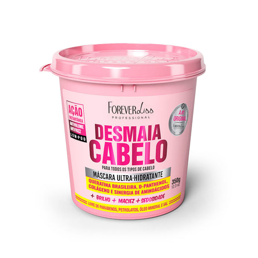 Forever Liss | Desmaia Cabelo Ultra Hydrating Hair Mask | 350 gr