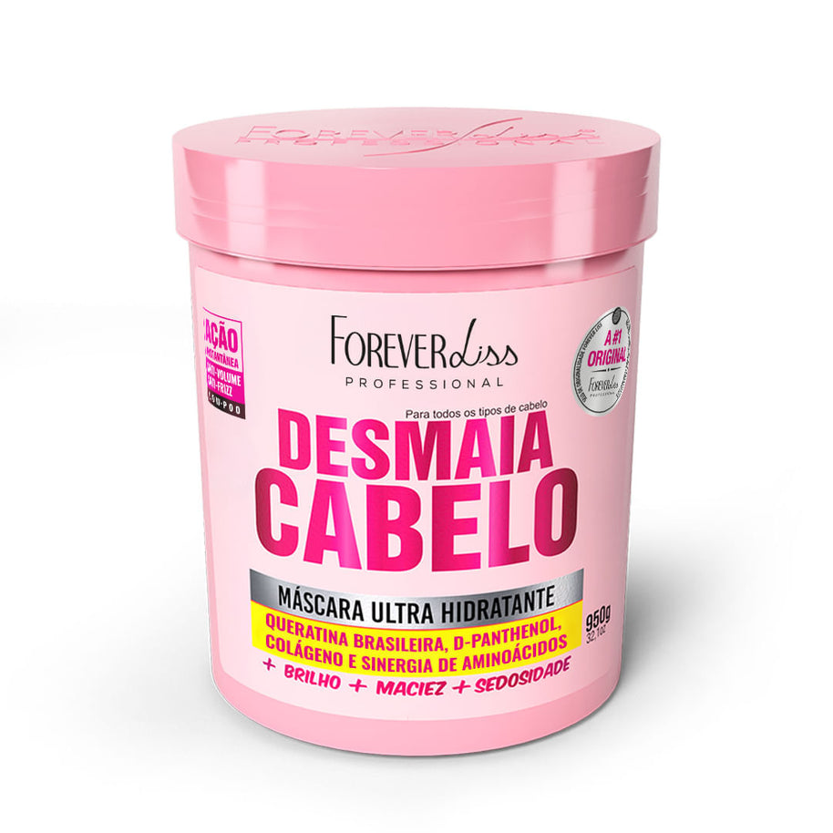 Forever Liss | Desmaia Cabelo Ultra Hydrating Hair Mask | 950 gr