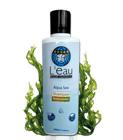 L'eau Beaute | Aqua Sea Restoring Shampoo | 220 ml