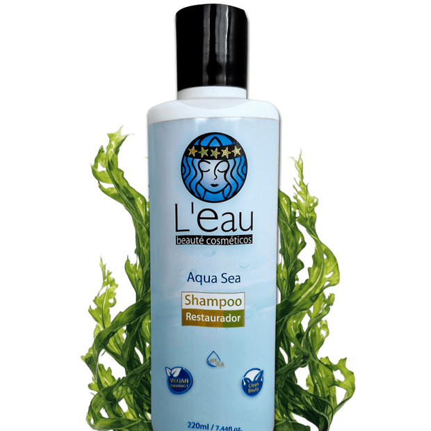 L'eau Beaute | Aqua Sea Restoring Shampoo | 220 ml