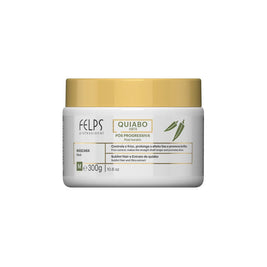 Felps Professional | Quiabo XBTX Post Keratin Hair Mask | Frizzy Control | 300 gr