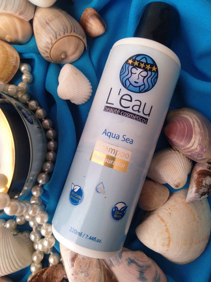 L'eau Beaute | Aqua Sea Restoring Shampoo | 220 ml