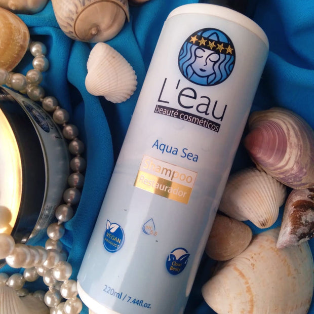 L'eau Beaute | Aqua Sea Restoring Shampoo | 220 ml