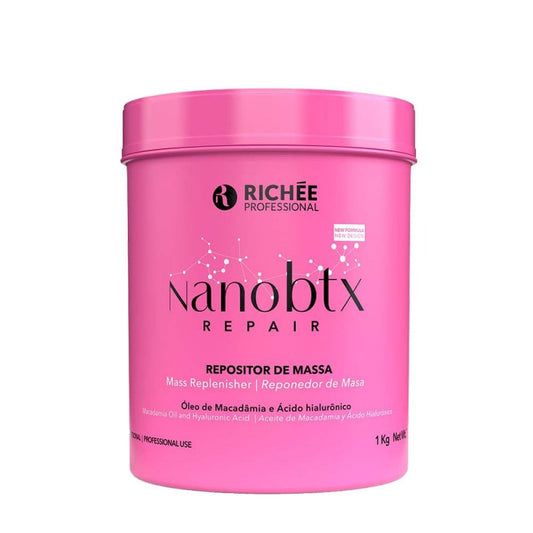 Richee Professional | NanoBTX Repair | Thermo Activated Mass Replenisher | 1000 gr