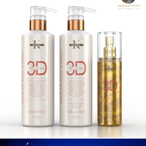 Kerastinni | Alem Do Liso 3D Kit