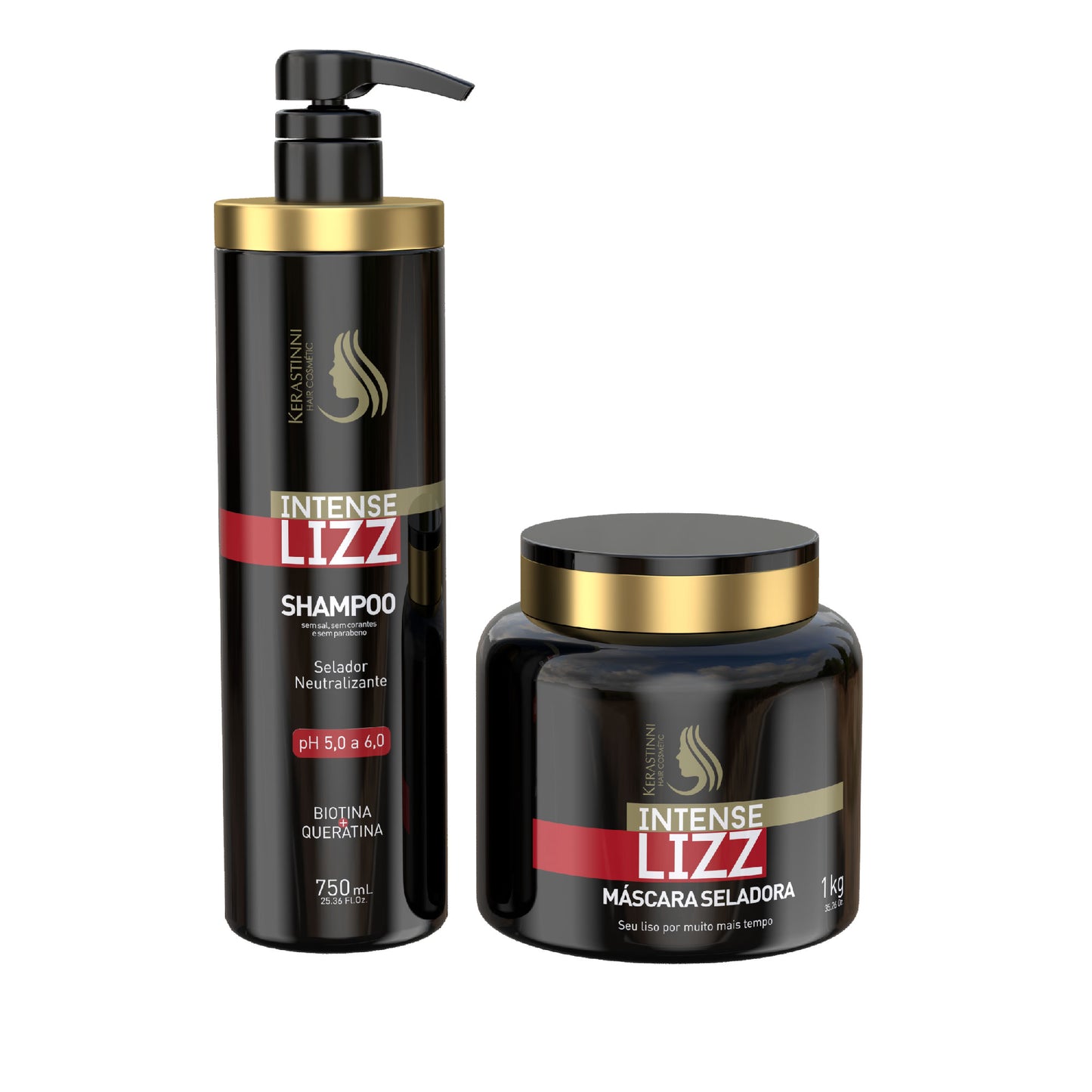 Kerastinni | Intense Lizz Neutralizing Shampoo | 750 ml