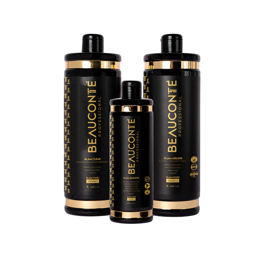 Beauconte | Glam Kit | Nanotechnological and Vegan Hair Alignment Kit