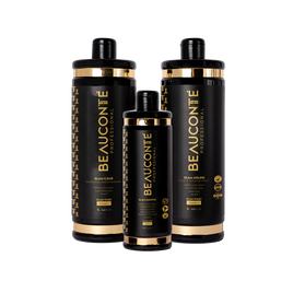 Beauconte | Glam Kit | Nanotechnological and Vegan Hair Alignment Kit