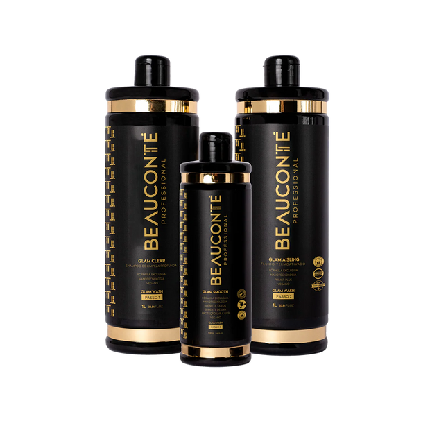 Beauconte | Glam Kit | Nanotechnological and Vegan Hair Alignment Kit