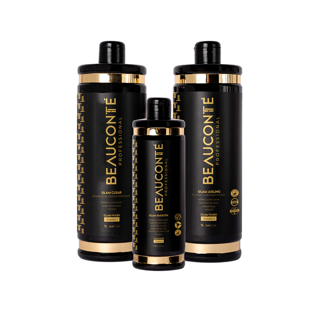 Beauconte | Glam Kit | Nanotechnological and Vegan Hair Alignment Kit