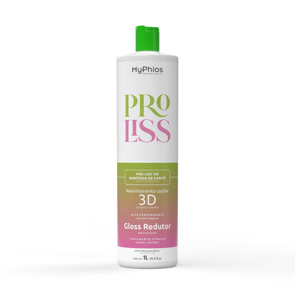 MyPhios | Pro Liss 3D Hair Alignment | Gloss Reducer Thermal Treatment | 1000 ml